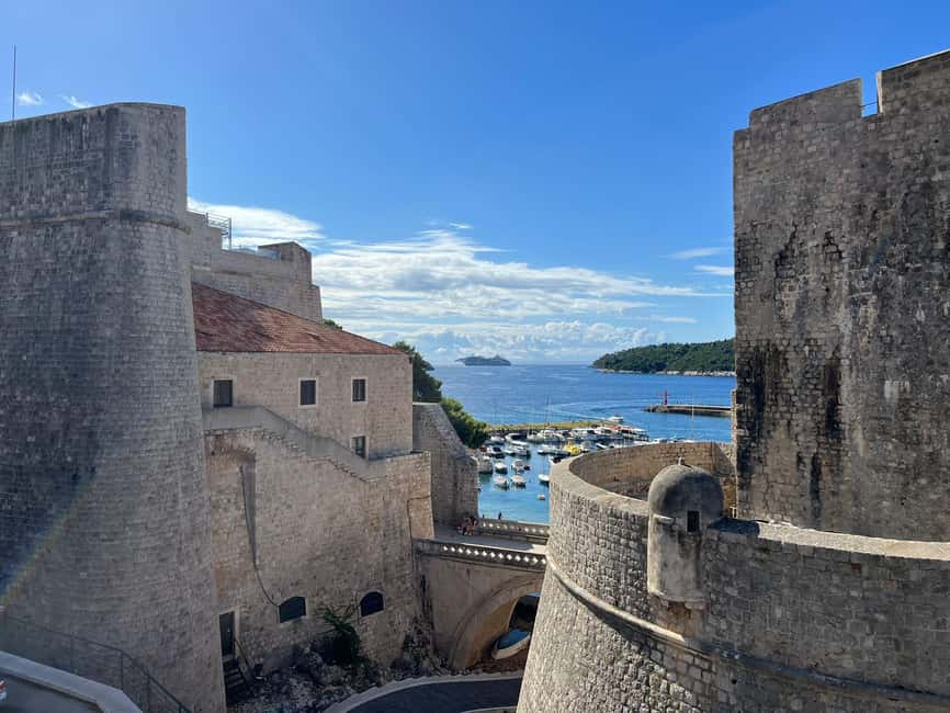 Dubrovnik: Game of Thrones & City Walls Walking Tour - Before you go: what to pack for the walls and the Old Town pace