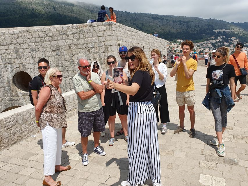Dubrovnik: Game of Thrones Complete Experience Tour - Blackwater Bay port area, then the Red Keep direction