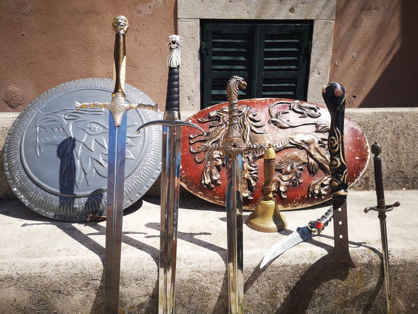 Dubrovnik: Game of Thrones Extended Tour - Red Keep Roleplay, Weapon Time, and Revelin Fortress Views