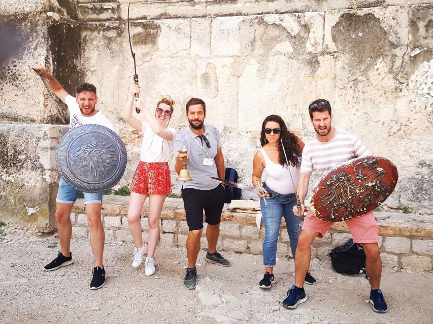Dubrovnik: Game of Thrones Extended Tour - Starting at Pile Gate and the 300-Step Climb