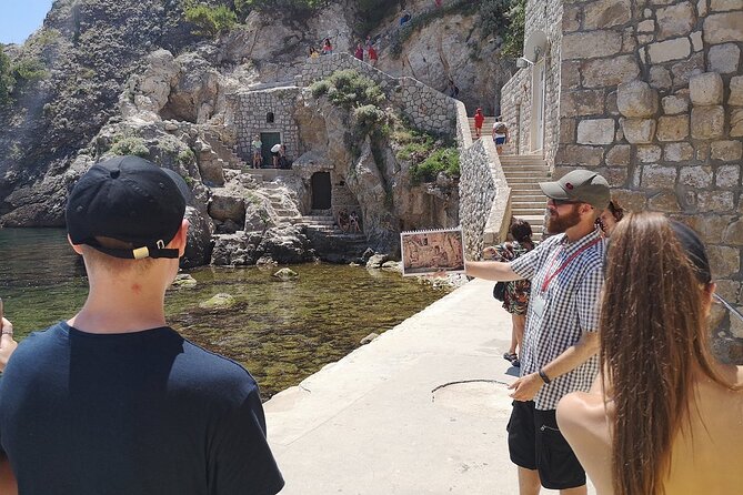 Dubrovnik: Game of Thrones & Lokrum island Tour - 9:15 Start, Orange Umbrella Meet-Up, and a Stairs Reality Check