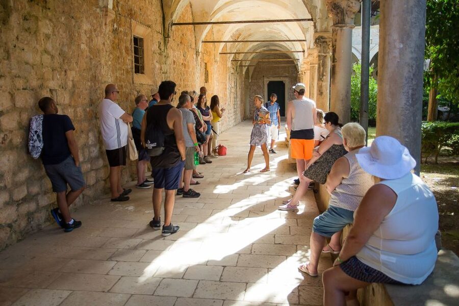 Dubrovnik: Game of Thrones&Lokrum Island Walking Tour - Lovrijenac and Red Keep: Where the Show Becomes Real Stone