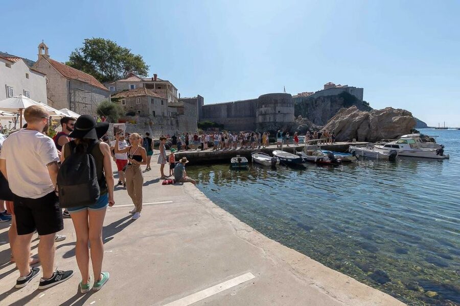 Dubrovnik: Game of Thrones&Lokrum Island Walking Tour - Rector’s Palace and Old Port: Views that Add Context
