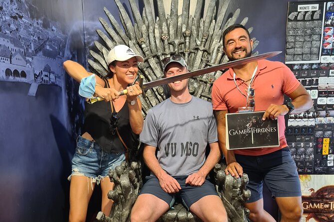 Dubrovnik Game Of Thrones Tour + Iron Throne Photo (Small Group) - Key Highlights You Will Feel Right Away