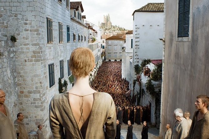 Dubrovnik Game Of Thrones Tour + Iron Throne Photo (Small Group) - The First Stop at Apartment Villa Ahava: King’s Landing, Blackwater Bay, and Qarth