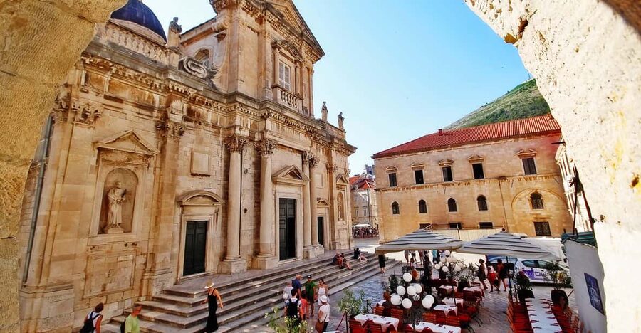 Dubrovnik: Game of Thrones Tour & Optional Lokrum Island - Pile Bay and the Blackwater Bay Effect