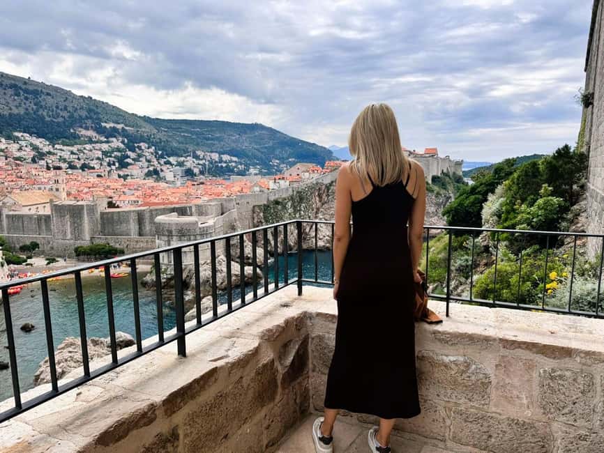 Dubrovnik: Game of Thrones Tour & Optional Lokrum Island - Jesuit Steps Walk of Shame Moment, Then the Iron Throne