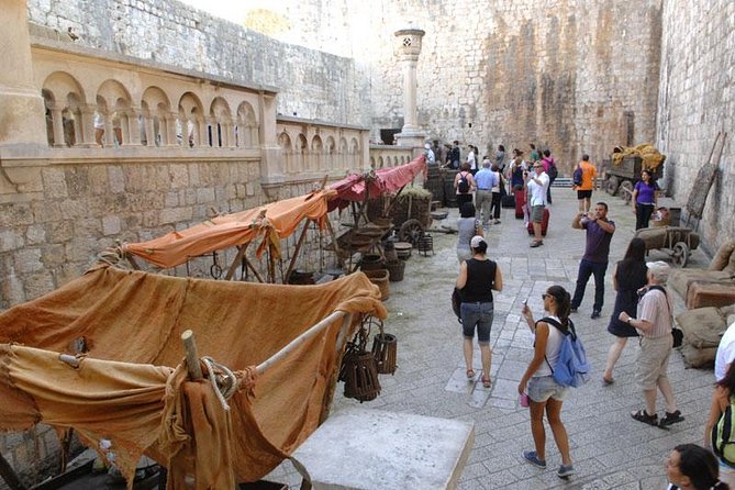 Dubrovnik Game of Thrones Tour & Optional Lokrum Island Visit - Fort Lovrijenac and the Red Keep Climb: The Purple Wedding Factor