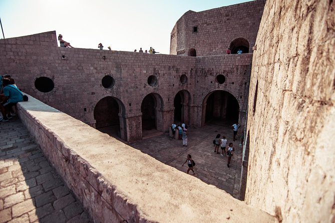 Dubrovnik: Game of Thrones Walking Tour - Church of St. Ignatius of Loyola and the Walk of Shame