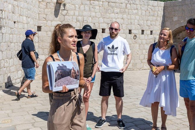 Dubrovnik Game of Thrones Walking Tour: Filming Locations&Stories - Monument of Ivan Gundulić and the Walk of Shame Moment