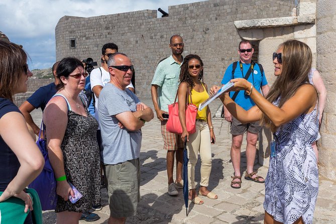 Dubrovnik Game of Thrones Walking Tour: Filming Locations&Stories - Boškovićeva ulica and the Iron Throne Photo Moment