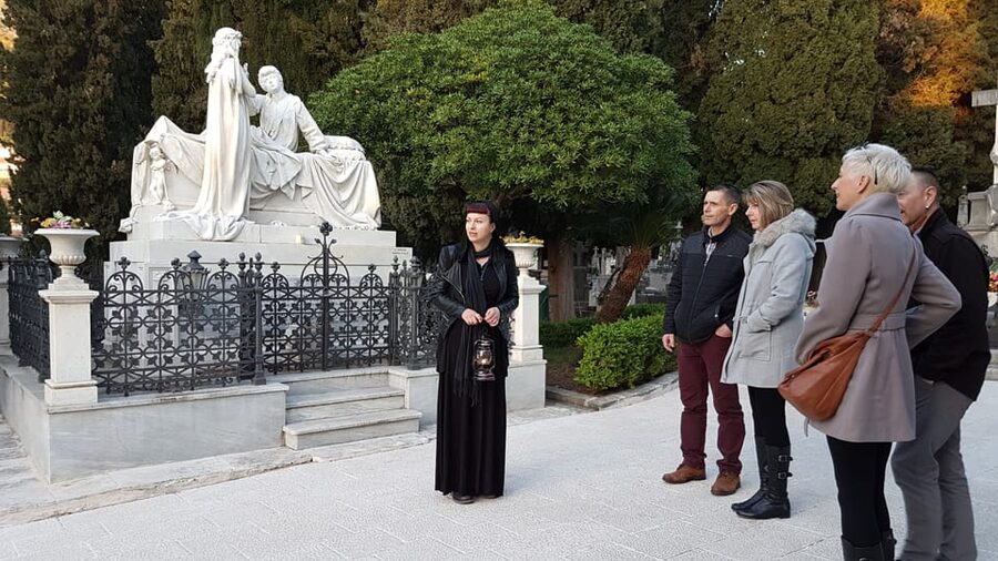 Dubrovnik: Ghosts and Mysteries Walking Tour - Gradac Park Night Stories and the Legends Dubrovnik Still Tells