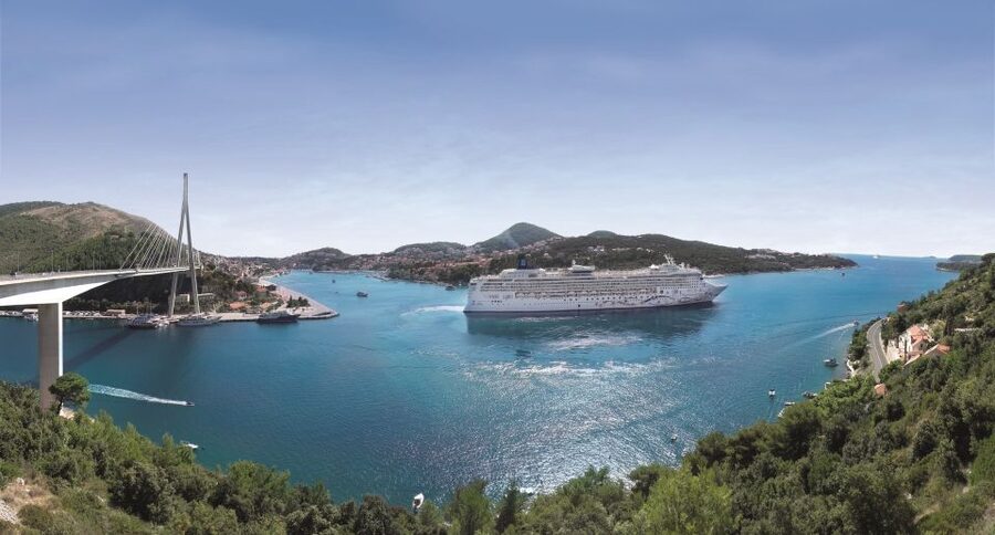 Dubrovnik: Group Sightseeing Tour with Stunning Views - The Hilltop Postcard View of the Old Town Walls and St Lawrence Fort