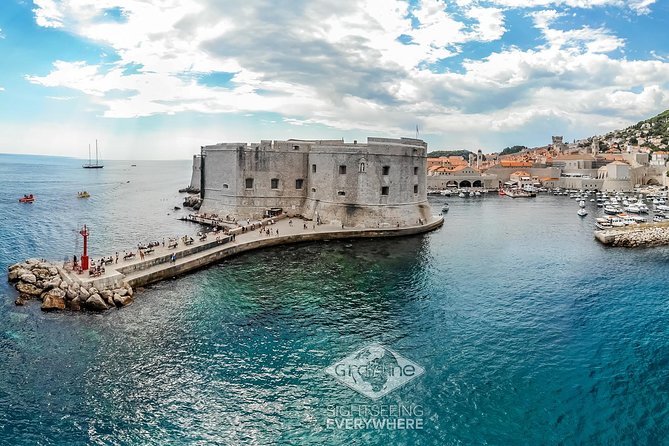 Dubrovnik Guided Group Tour with Ston Oyster tasting from Split & Trogir - The guided Old Town walk: Stradun and the landmark stops