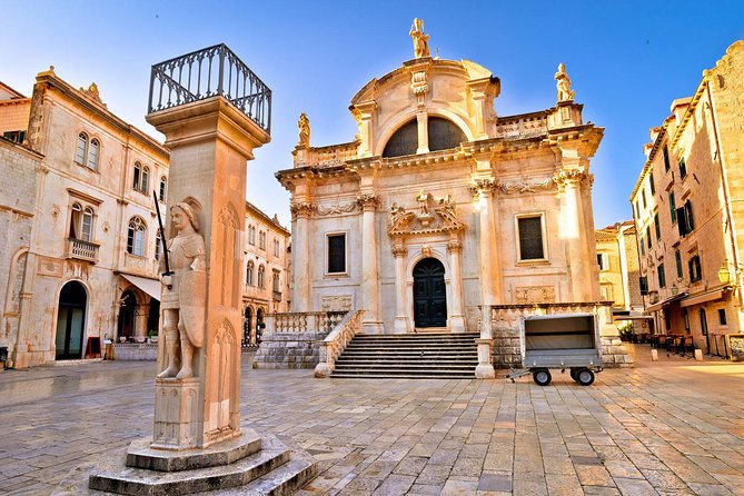 Dubrovnik Guided Group Tour with Ston Oyster tasting from Split & Trogir - What your money buys for $84.65