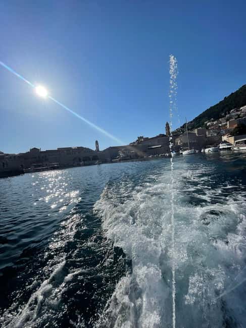 Dubrovnik: Guided Jet Ski Tour - The Route: City Walls, Old Port, Lokrum Island, and Lovrijenac Fortress
