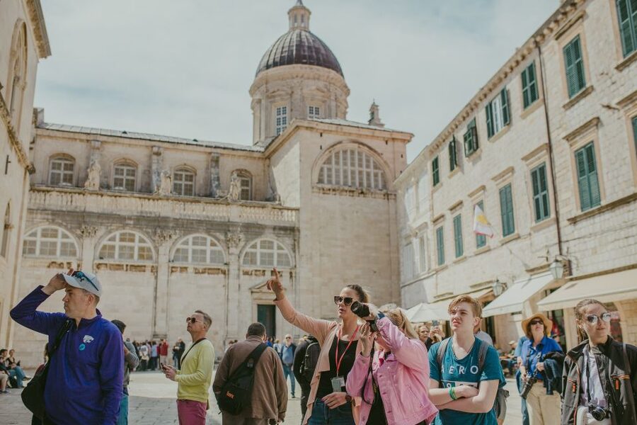 Dubrovnik: Guided Old City Walking Tour - How the guide frames Dubrovnik, from walls to modern memory