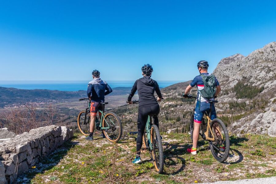 Dubrovnik Guided Private E-bike Tour - Lapad Promenade, coastal riding that still feels easy