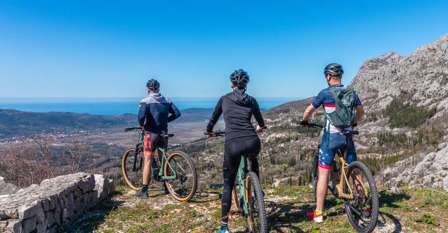 Dubrovnik Guided Private E-bike Tour - Fort Imperial on Srđ Hill, museum stop plus photo angles