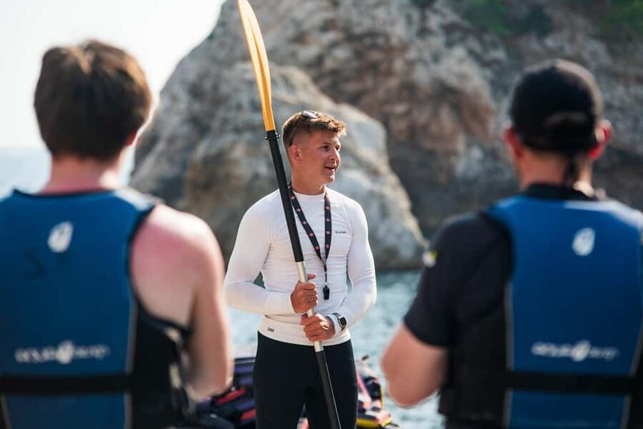 Dubrovnik: Guided Sea Kayaking and Snorkeling Tour - Old Town sightseeing from the water: photo stops that actually pay off