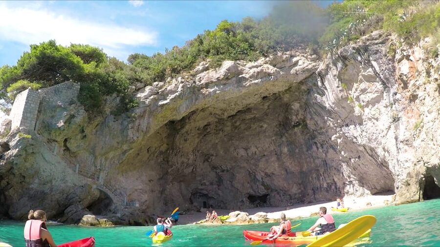 Dubrovnik: Guided Sea Kayaking and Snorkeling Tour - Lokrum Island paddling: the route you feel in your arms
