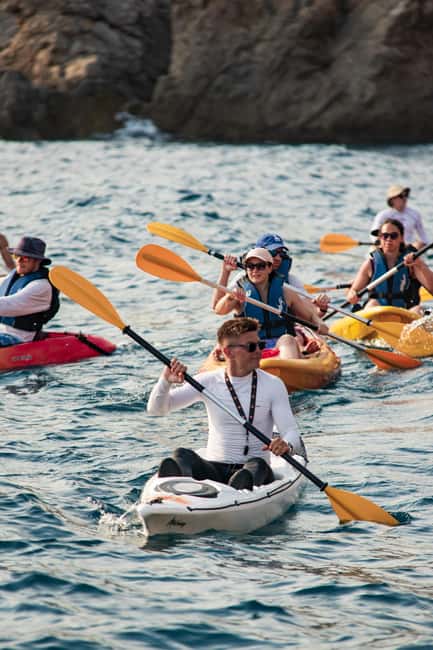 Dubrovnik: Guided Sea Kayaking and Snorkeling Tour - Betina Cave snorkeling: clear water, simple rules, and real swim confidence