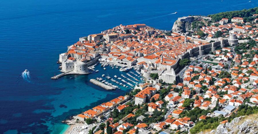 Dubrovnik: Guided Sightseeing Tour by Minivan - Franjo Tuđman Bridge and Lapad: the best quick orientation stop