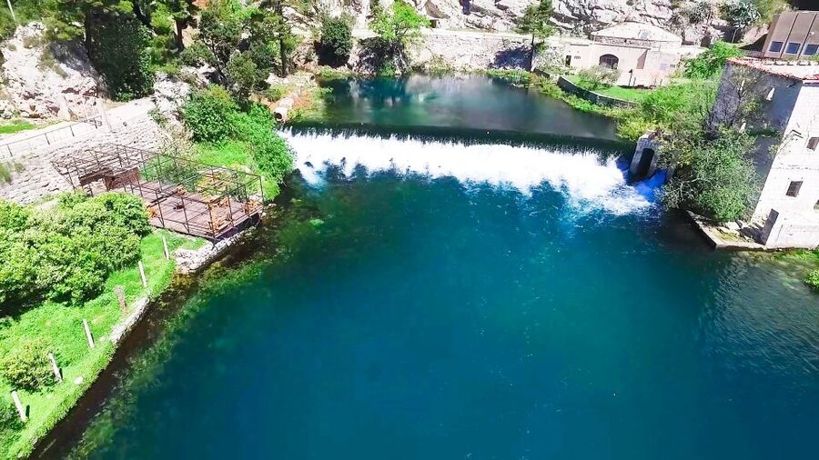 Dubrovnik: Guided Sightseeing Tour by Minivan - River Ombla, bridge views, and the countryside side of Dubrovnik