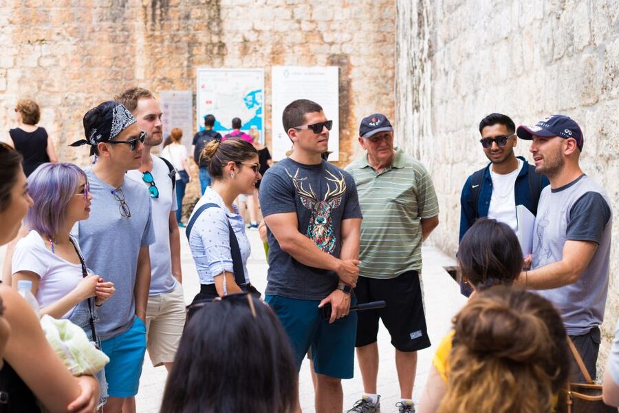 Dubrovnik Highlights & Game of Thrones Locations Tour - Starting at Onofrio’s Fountain, Then Getting Oriented
