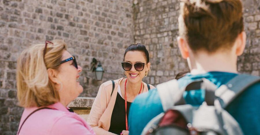 Dubrovnik History and Game of Thrones Locations Tour - Dubrovnik Cathedral and Jesuit Stairs, where the views start doing the talking