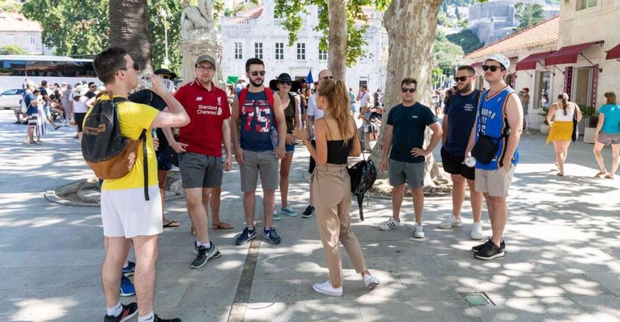 Dubrovnik: History and Game of Thrones Walking Tour - Blackwater Battle Filming Location, and Why It Matters