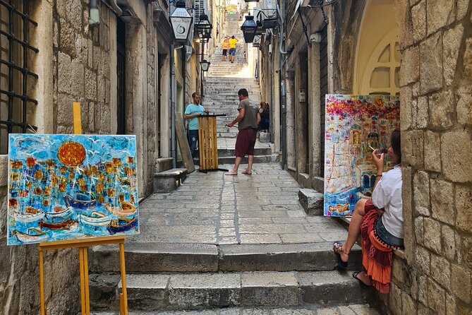Dubrovnik History Tour + Local Shop Experience (Small Group) - Buza Bars cliffs and Onofrio Fountain: the route keeps giving you reasons to stop