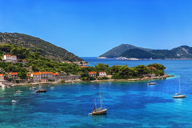 Dubrovnik Island-Hopping Cruise in the Elaphites with Lunch - A break from Dubrovnik’s center, without the hassle