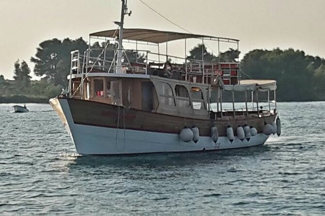 Dubrovnik Islands Boat Tour with Lunch and Unlimited Drinks - Šipan: more ancient details, more chances to slow down