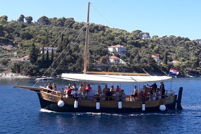 Dubrovnik Islands Private Rented Boat Cruise - Private Boat Freedom from Gruž Port