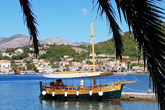 Dubrovnik Islands Private Rented Boat Cruise - Meet the Skipper and Settle Into the Djivo 12-Meter Boat