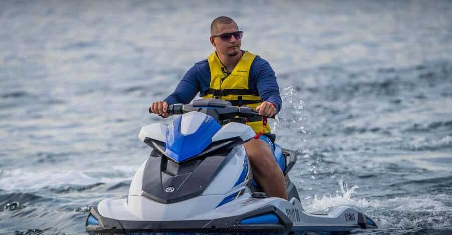 Dubrovnik: Jet Ski Rental - The Route: Koločep to Lopud, Caves, Beaches, and City Walls