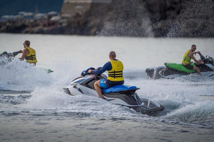 Dubrovnik: Jet Ski Tour - What It Feels Like on the Adriatic: Sun, Speed, and Choppy Moments