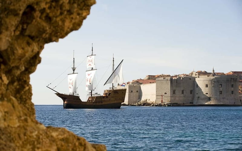 Dubrovnik: Karaka - Game of Thrones Cruise & Walking Tour - Stop 2: Around Dubrovnik and toward the show’s geography