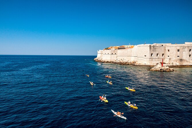 Dubrovnik Kayak Rental on Banje Beach - What You Actually Get: Kayak, Paddle, Life Jacket