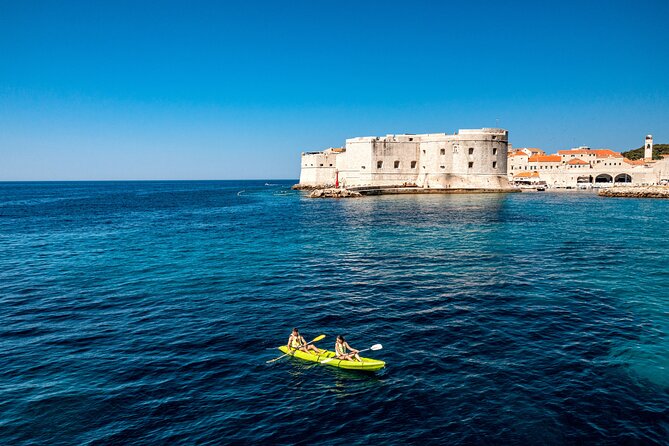 Dubrovnik Kayak Rental on Banje Beach - Meeting at Ul. Frana Supila 10b and How the Half-Hour Slots Help