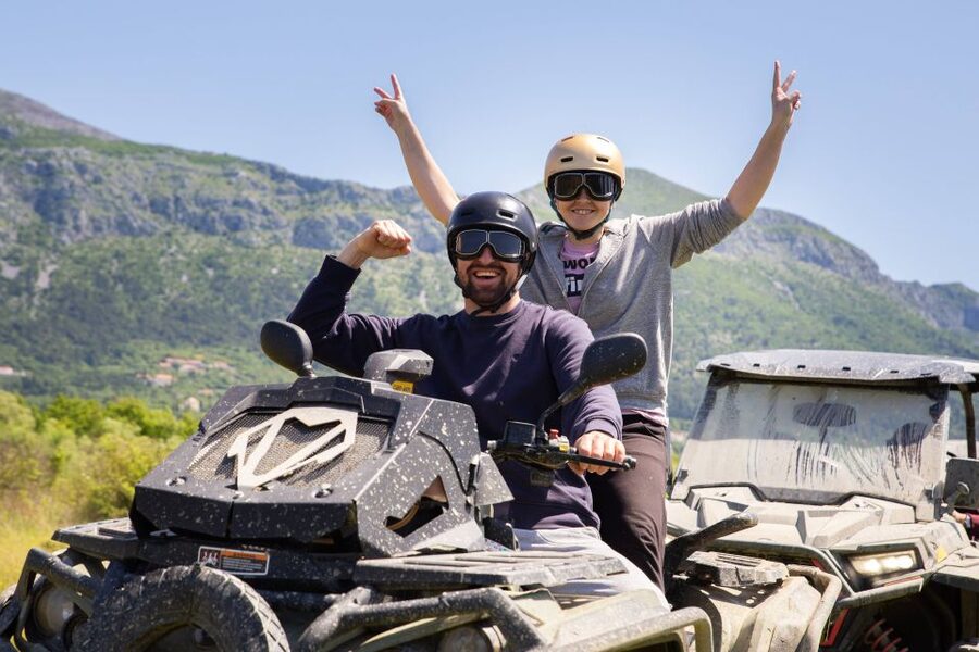 Dubrovnik: Kojan Koral ATV Quad Safari with transport - Kojan Koral quad safari, in 5 minutes