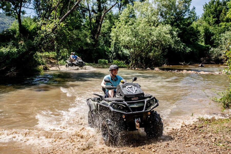 Dubrovnik: Kojan Koral ATV Quad Safari with transport - Getting from Dubrovnik to Kojan Koral without stress