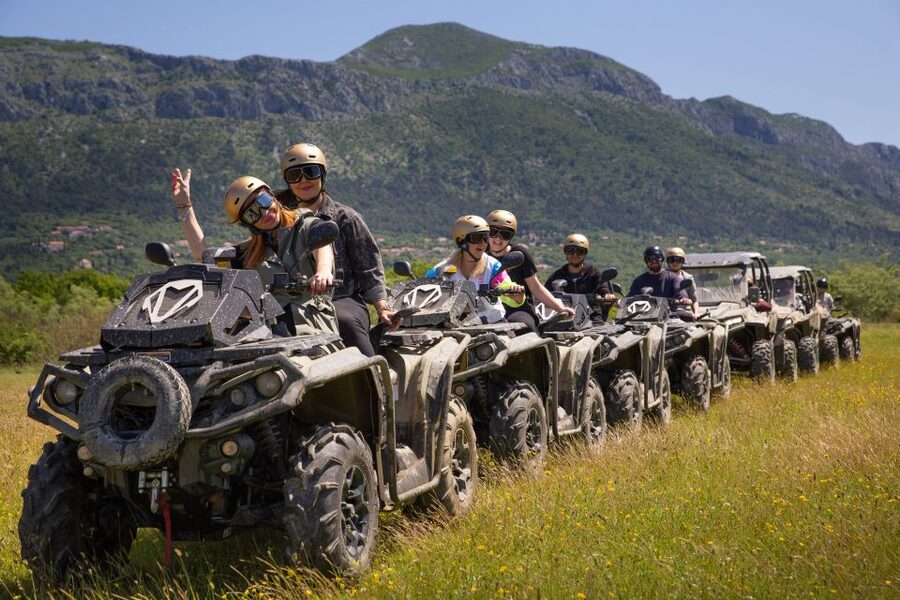 Dubrovnik: Kojan Koral ATV Quad Safari with transport - Price and value: is $164 per person fair?