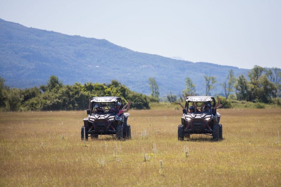 Dubrovnik: Kojan Koral Buggy Safari with Transportation - Climbing Toward Konavle Views and a Perfect Photo Stop