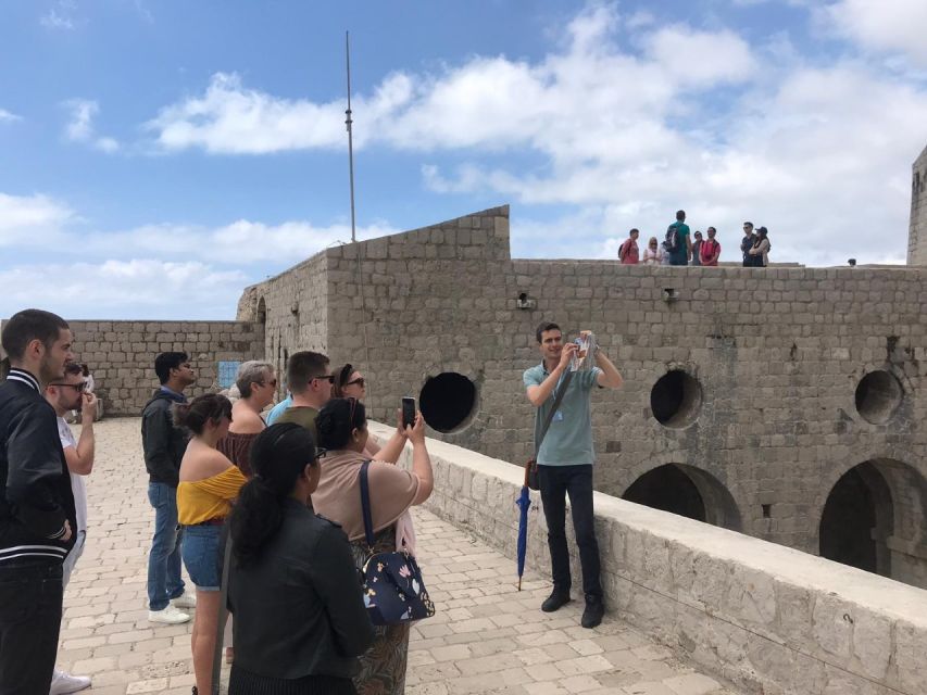Dubrovnik: Legendary Game of Thrones Walking Tour - Jesuit Stairs, the Walk of Shame energy in real stairs