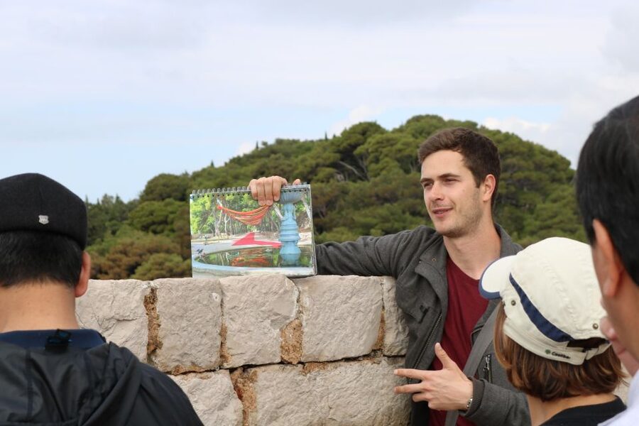 Dubrovnik: Legendary Game of Thrones Walking Tour - Dominican Monastery and Museum, the quieter wrap-up