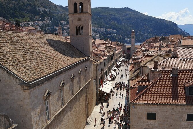 Dubrovnik Old City Walls Private Tour - Church stops, Stradun landmarks, and Luza Square to end the walk