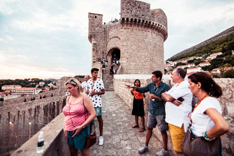 Dubrovnik: Old Town & City Walls Guided Tours Combo - Your 1.5-hour Old Town walk, from Pile Gate to Stradun