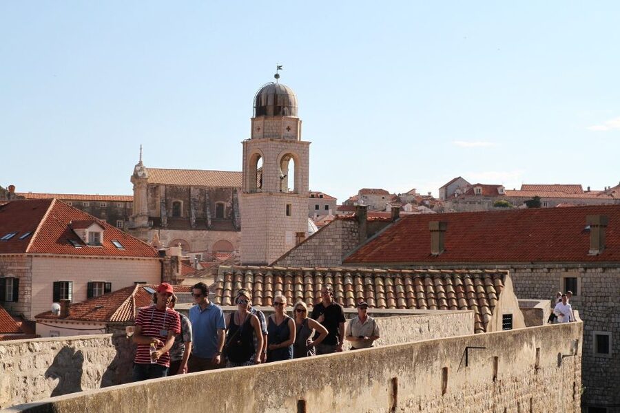 Dubrovnik: Old Town & City Walls Guided Tours Combo - City Walls tour, the full fortification walk and the sea views that hit